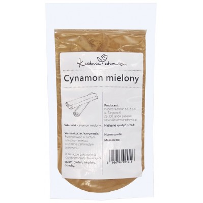 KUCHNIA ZDROWIA Cynamon mielony 100g