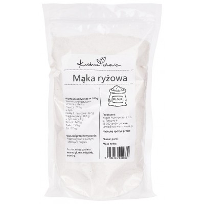 KUCHNIA ZDROWIA Mąka ryżowa 1kg