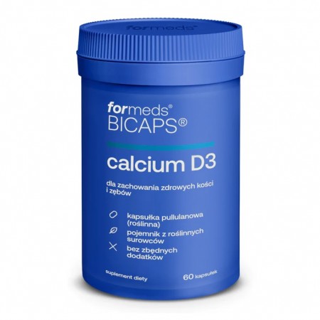 ForMeds BICAPS CALCIUM D3 60 kapsułek