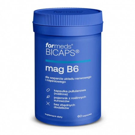 ForMeds BICAPS MAG B6 60 kapsułek