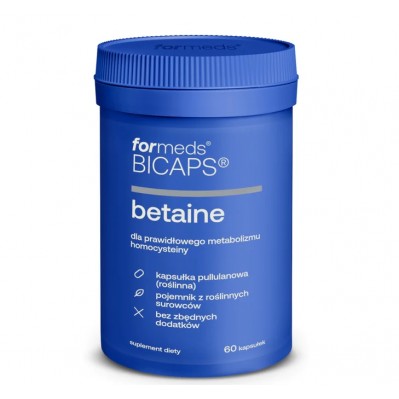 ForMeds BICAPS BETAINE 60 kapsułek