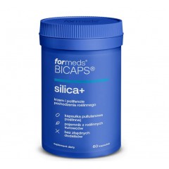 ForMeds BICAPS SILICA+ 60 kapsułek