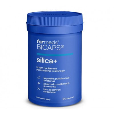 ForMeds BICAPS SILICA+ 60 kapsułek