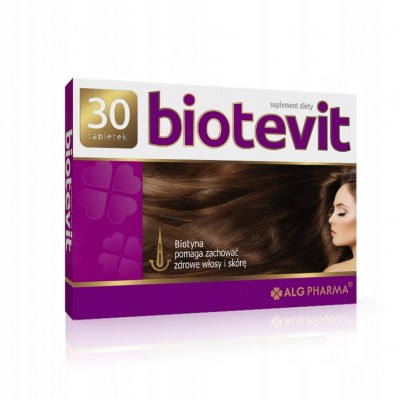 ALG PHARMA BIOTEVIT 30 tabletek