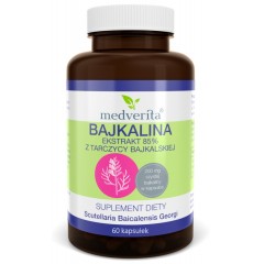 Medverita Bajkalina 120 kapsułek