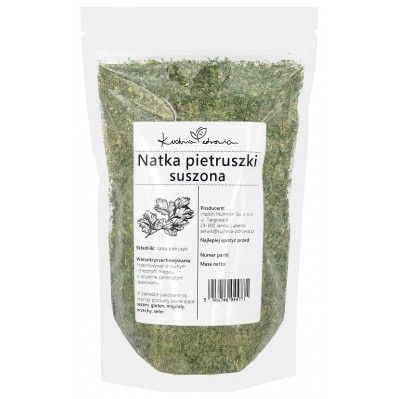 KUCHNIA ZDROWIA Natka pietruszki suszona 100g