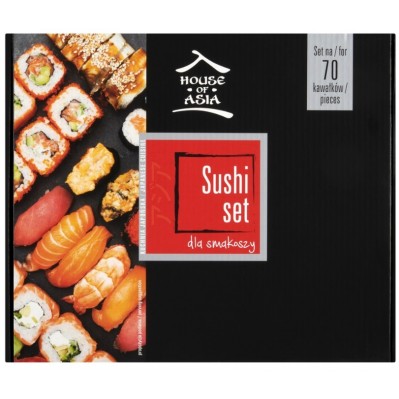 HOUSE OF ASIA Zestaw do sushi startowy