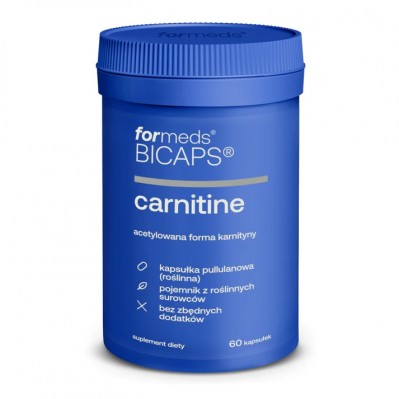 ForMeds BICAPS CARNITINE 60 kapsułek