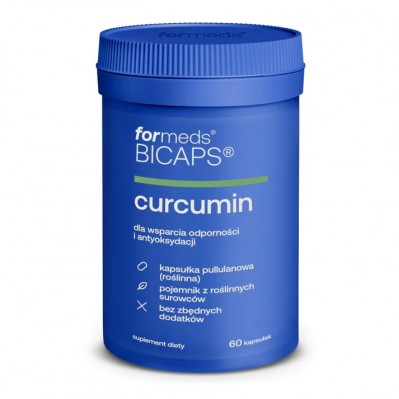 ForMeds BICAPS CURCUMIN 60 kapsułek