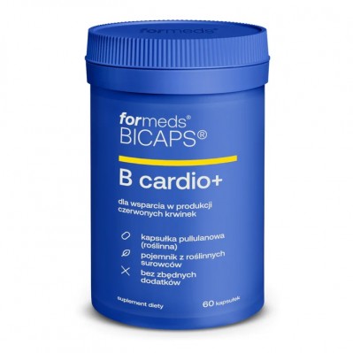 ForMeds BICAPS B CARDIO+ 60 kapsułek