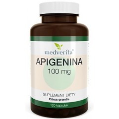 Medverita Apigenina 100mg 120 kapsułek