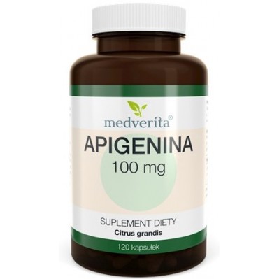 Medverita Apigenina 100mg 120 kapsułek