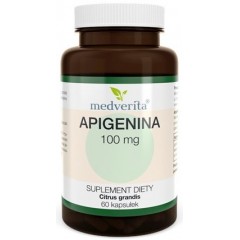 Medverita Apigenina 100mg 60 kapsułek