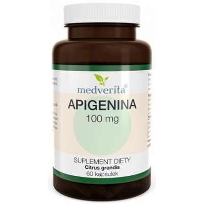 Medverita Apigenina 100mg 60 kapsułek