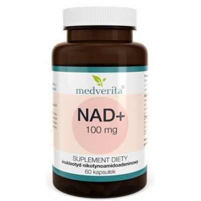 Medverita NAD+ 100mg 60 kapsułek