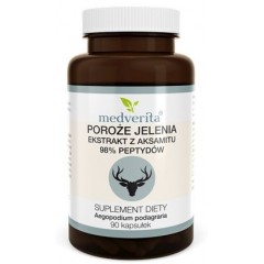 Medverita Poroże jelenia 98% 300mg 90 kapsułek