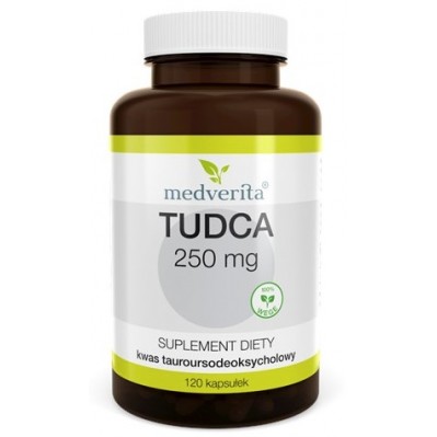 Medverita Tudca 250mg 120 kapsułek