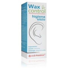 ALG PHARMA WAXCONTROL HIGIENA USZU 15ML SPRAY