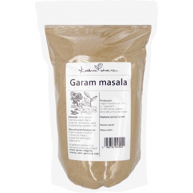 KUCHNIA ZDROWIA Garam Masala 100g