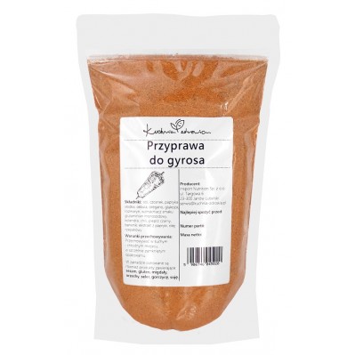 KUCHNIA ZDROWIA Przyprawa do gyrosa 500g