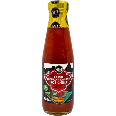 ASIA KITCHEN Sos słodko - pikantny chilli 200ml