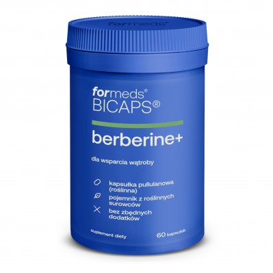 ForMeds BICAPS BERBERINE+ 60 kapsułek
