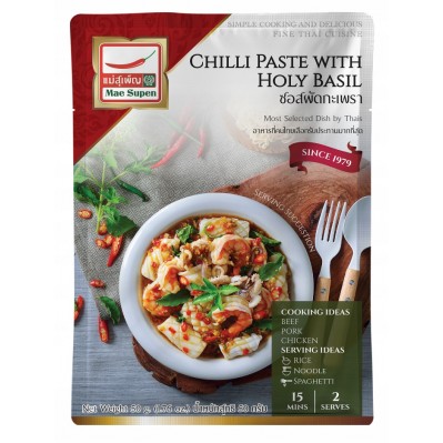 ASIA KITCHEN Pasta chilli ze świętą bazylia 50g