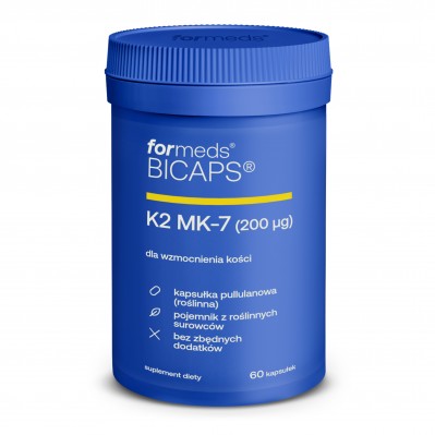 ForMeds BICAPS WITAMINA K2 MK-7 60 caps.