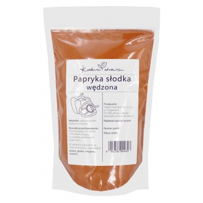 KUCHNIA ZDROWIA Papryka słodka wędzona 1KG