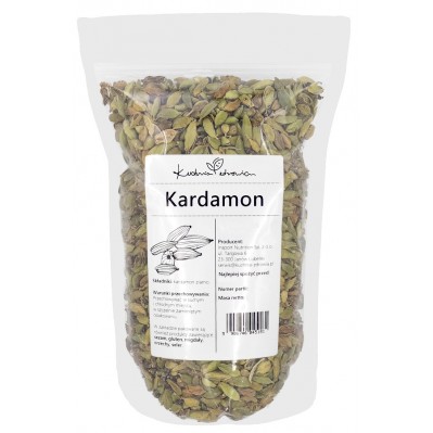 KUCHNIA ZDROWIA Kardamon Ziarno 100g