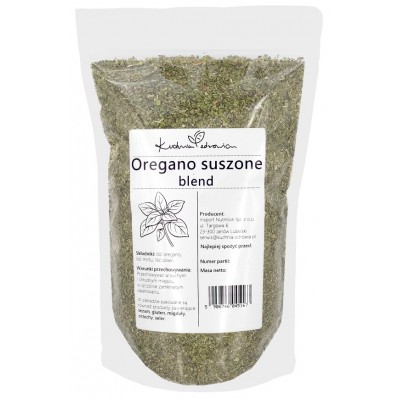 KUCHNIA ZDROWIA Oregano suszone blend 200g