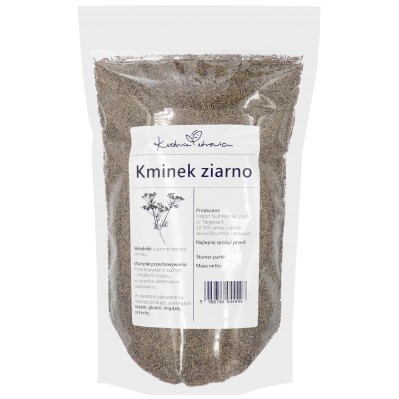 KUCHNIA ZDROWIA Kminek ziarno 100g