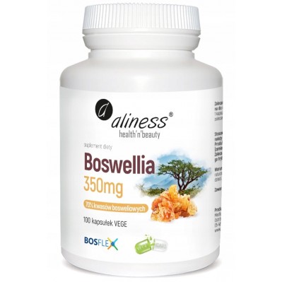 Aliness Boswellia 350mg 100 kapsułek