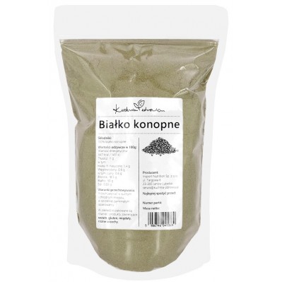 KUCHNIA ZDROWIA Białko konopne 500g