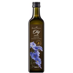 KUCHNIA ZDROWIA Olej lniany 500ml