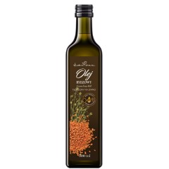 KUCHNIA ZDROWIA Olej rydzowy z lnianki 500ml
