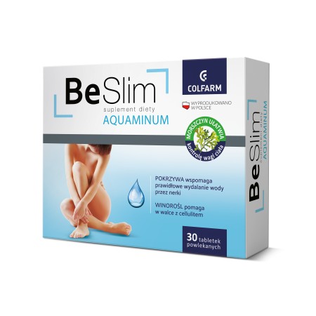 Colfarm Be Slim Aquaminum 30 tabletek