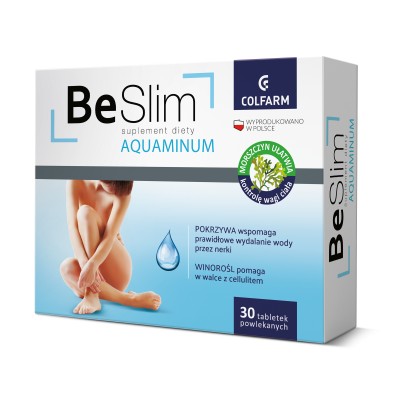 Colfarm BeSlim Aquaminum 30 tabletek