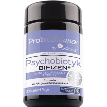 ProbioBALANCE Psychobiotyk Bizifen 6,5mld 30 kapsułek