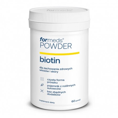 ForMeds Powder Biotin 60 porcji