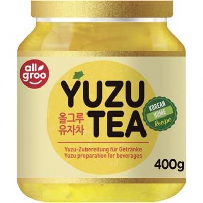 ALLGROO HERBATA YUZU TEA 400g