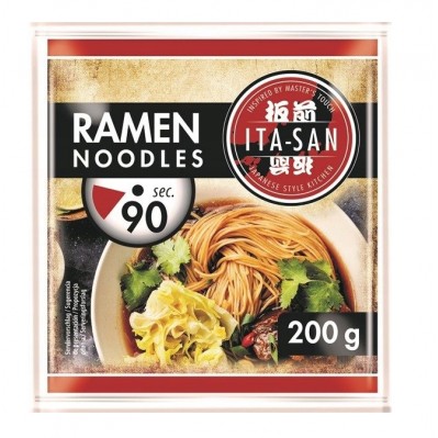 KK Polska ITA-SAN Makaron Ramen Świeży Korea 200g