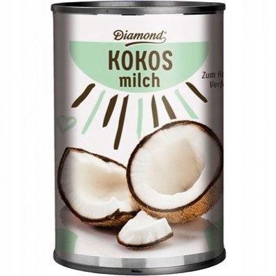 KK Polska DIAMOND Mleczko kokosowe (82%) 400ml