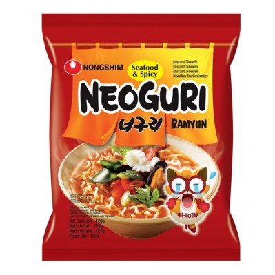 KK Polska Nongshim Zupka makaron ramen 120g