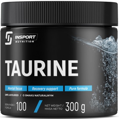 Insport Nutrition Taurine 300g Pure