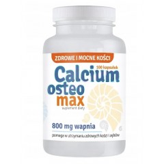 ALG PHARMA CALCIUM OSTEO MAX 100 kapsułek