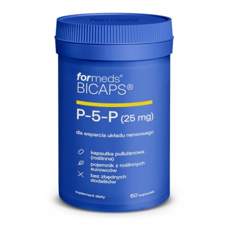 ForMeds BICAPS P-5-P 60 kapsułek