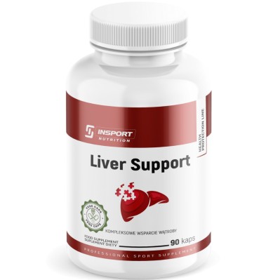 Insport Nutrition Liver Support 90 kapsułek