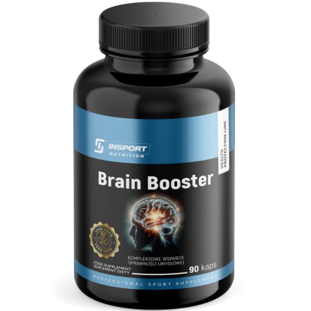 Insport Nutrition Brain Booster 90 kapsułek