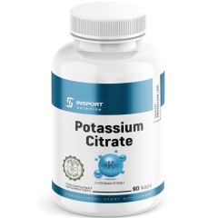 Insport Nutrition Cytrynian Potasu 90 kapsułek